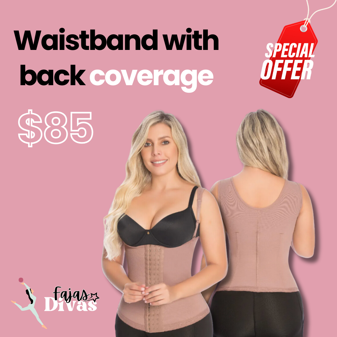 OFERTA Pretina con cobertura trasera