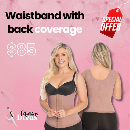 SALE Waistband with back coverage