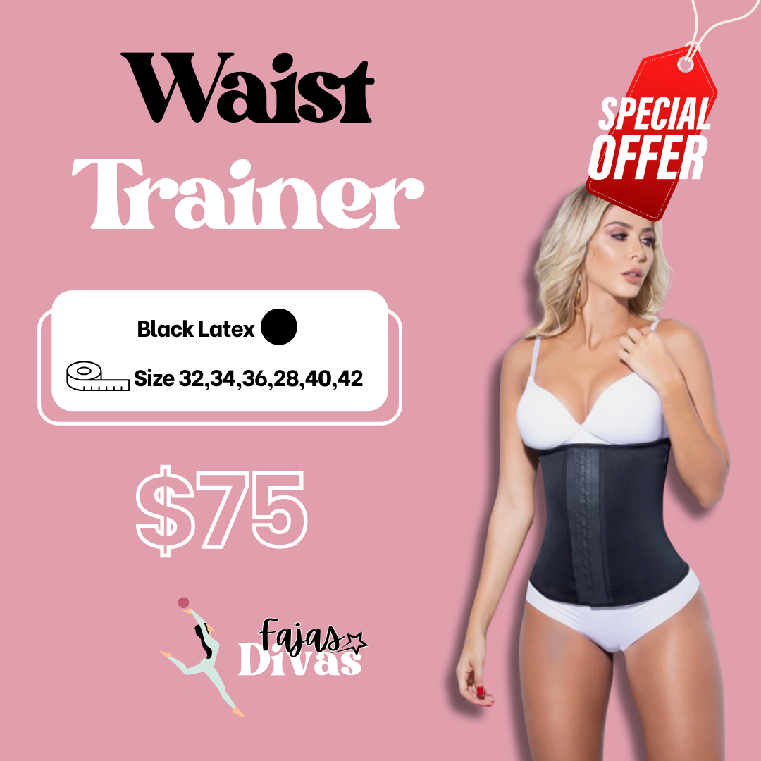 SALE Waist trainer in black
