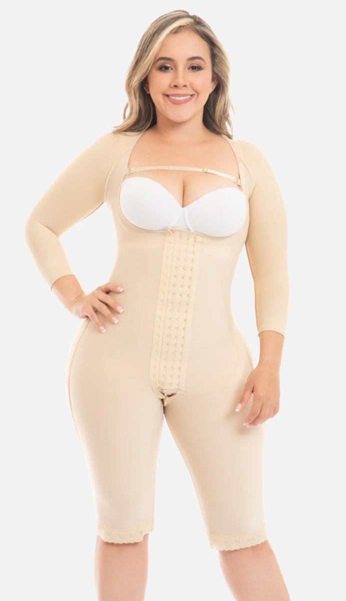 Beige Stage 1 Post-Surgical Girdle
