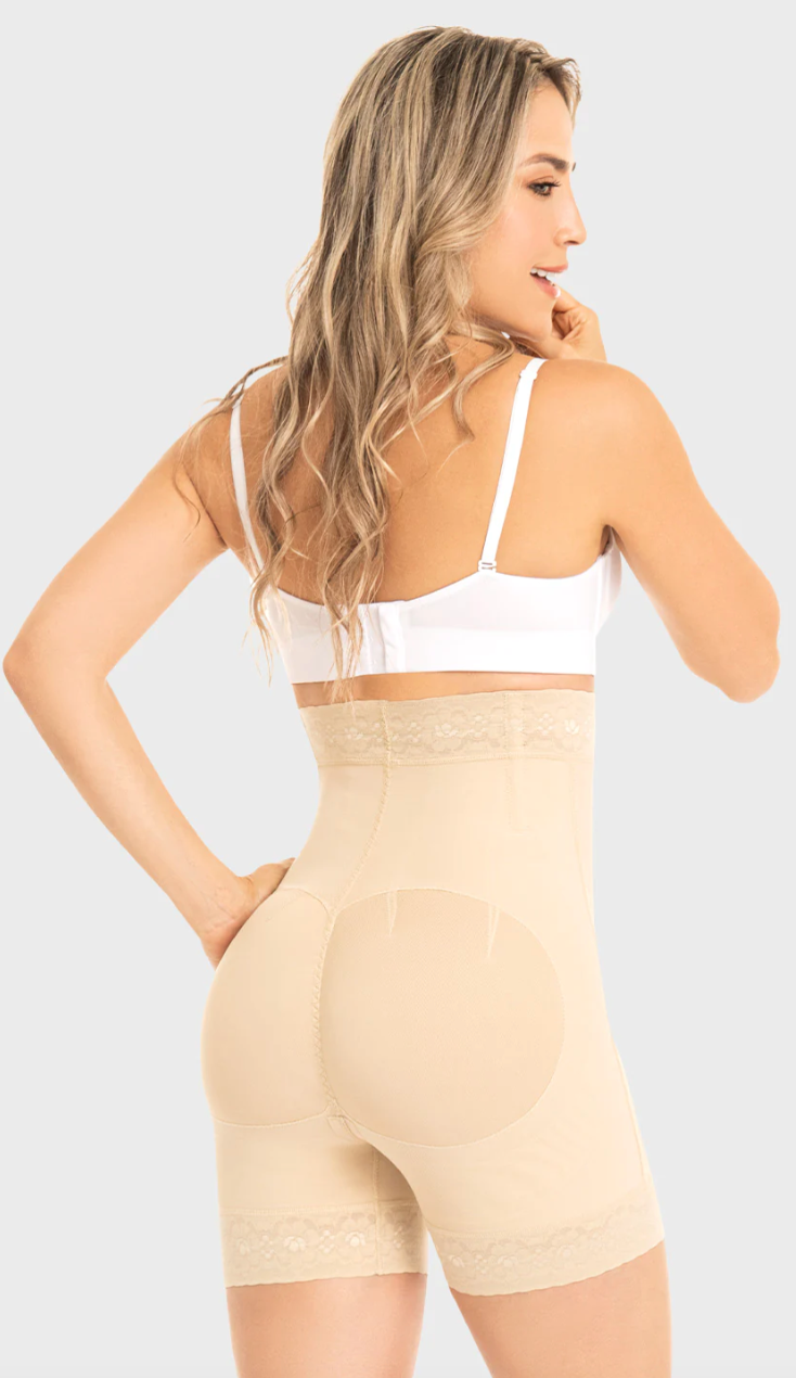 Short Extra High Waistline Shapewear