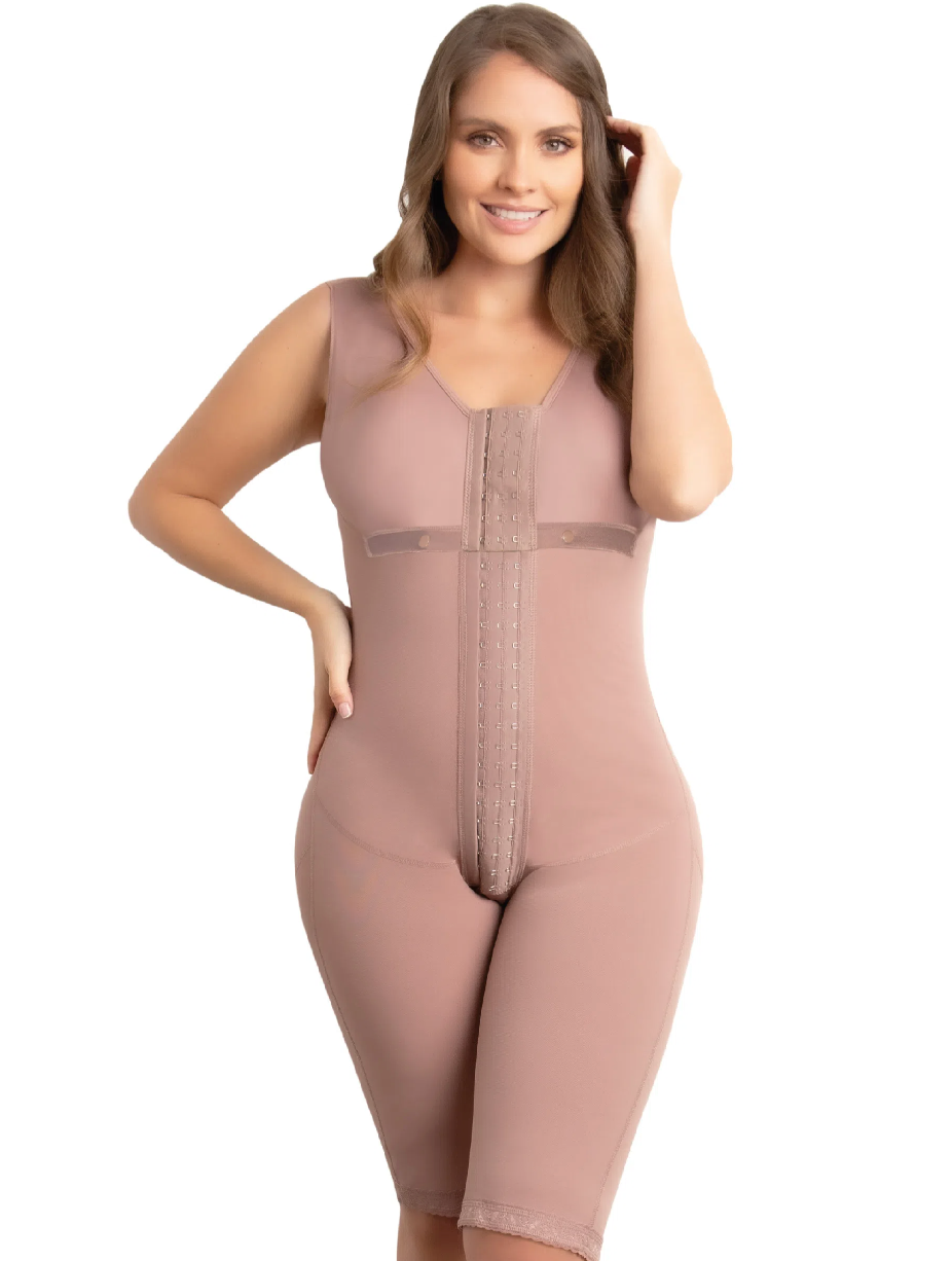 Cocoa Ultra Enhancement Girdle Strapless