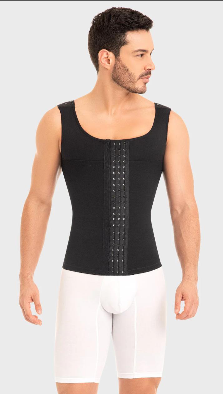 Chaleco de hombre con corrector de postura corporal