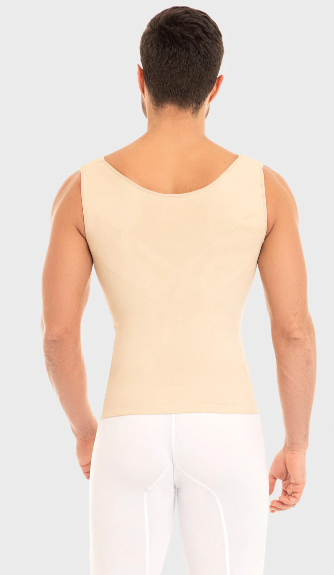Chaleco de hombre con corrector de postura corporal
