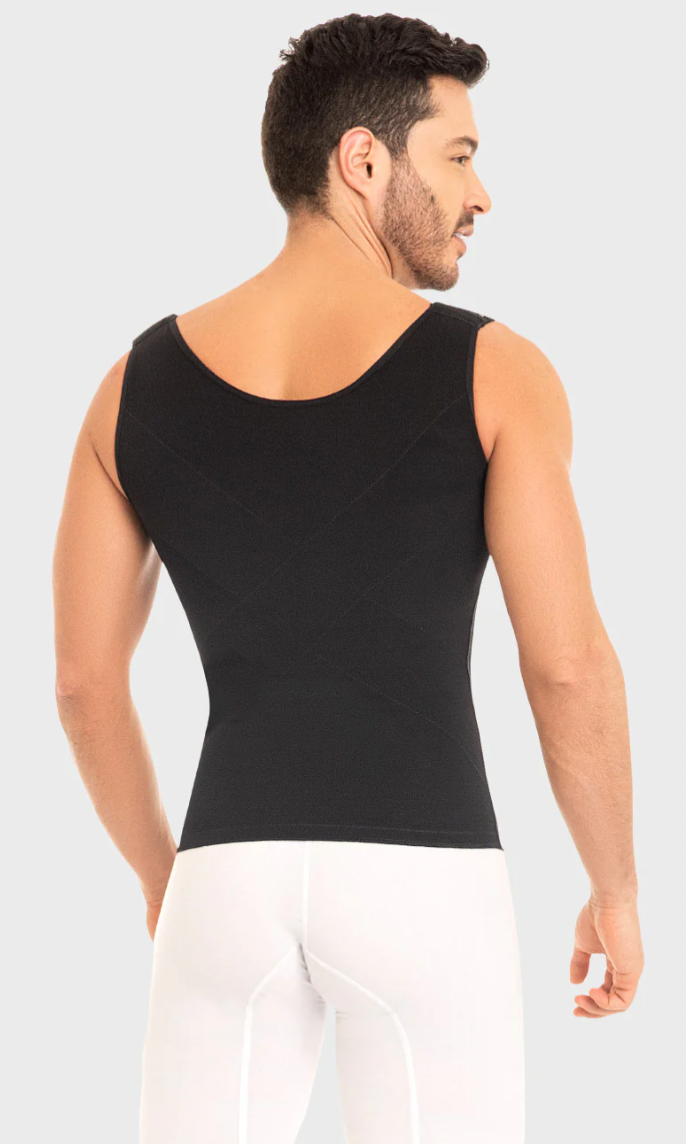 Chaleco de hombre con corrector de postura corporal