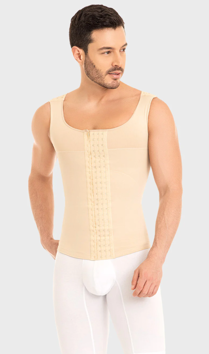 Chaleco de hombre con corrector de postura corporal