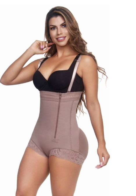0227 Strapples cocoa divas fajas