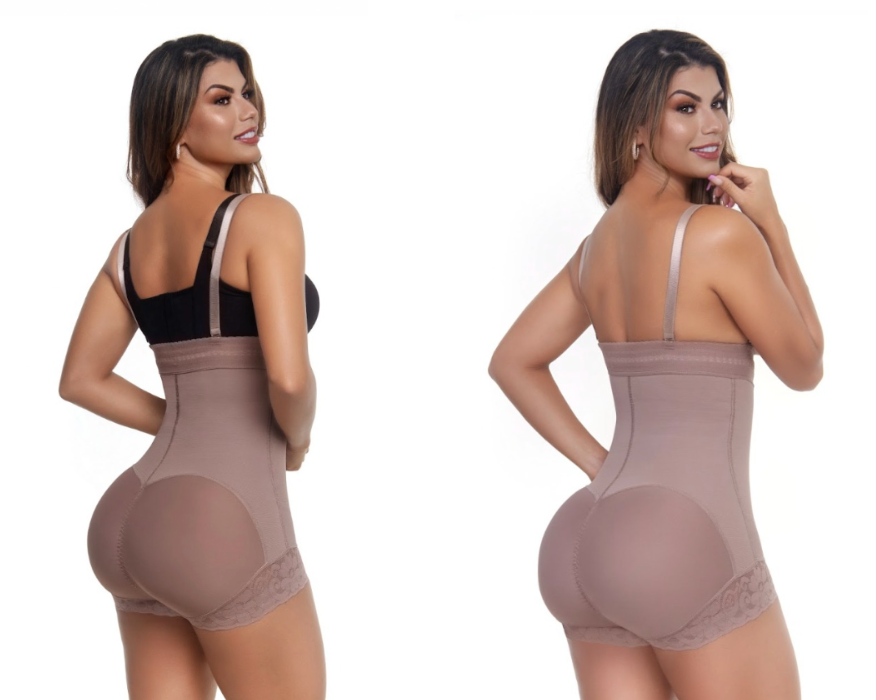 0227 Strapples cocoa divas fajas