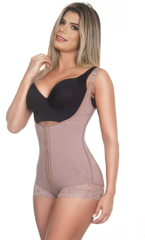 0219 extra short invisible cocoa shapewear