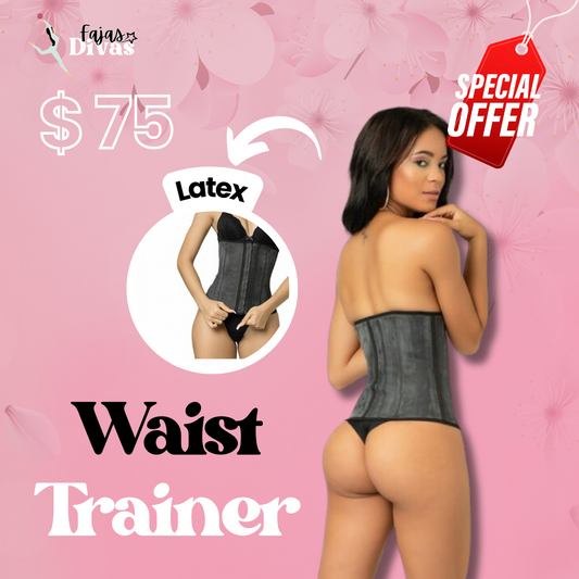 SALE Short Waist trainer grey