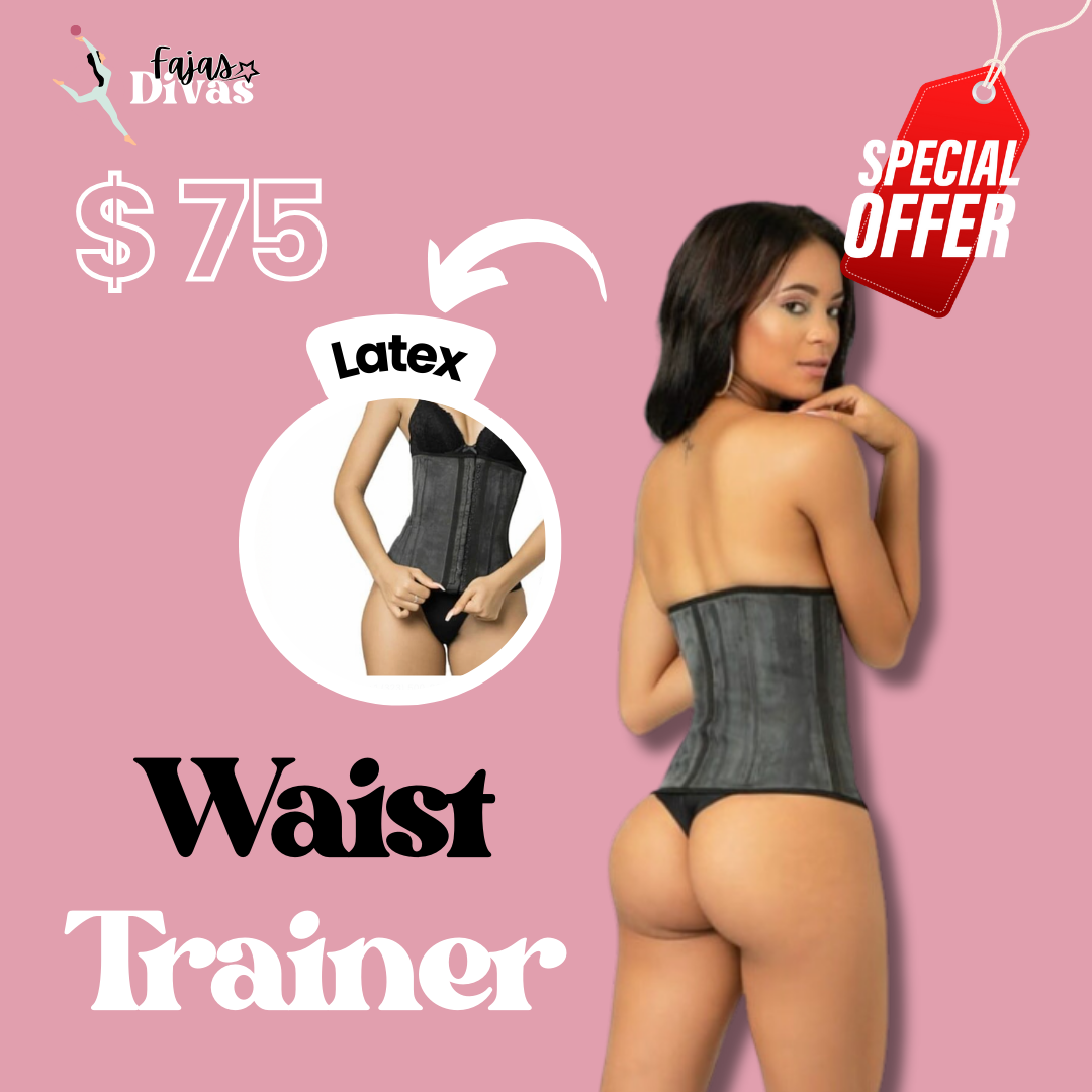 SALE Short Waist trainer grey