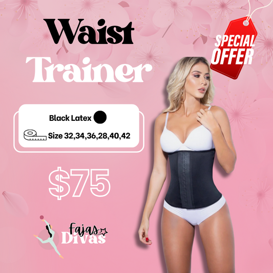 SALE Waist trainer in black