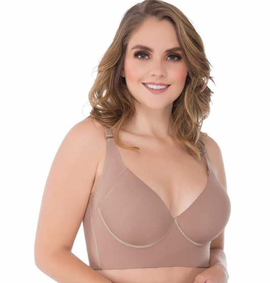 High Compression Push Up Bra | No more bulges on the back or sides
