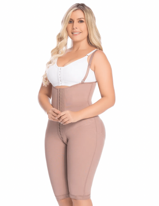 Cocoa Knee-length shapewear