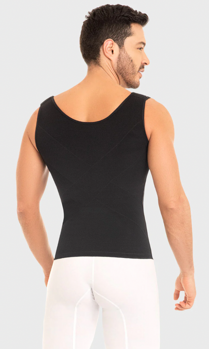 Men's Vest with Body Posture Corrector