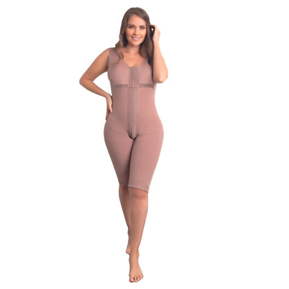 09215 Knee Shapewear With Bra