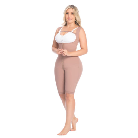 Cocoa 360 (BBL) Shapewear Girdle with 3-Hook Closure